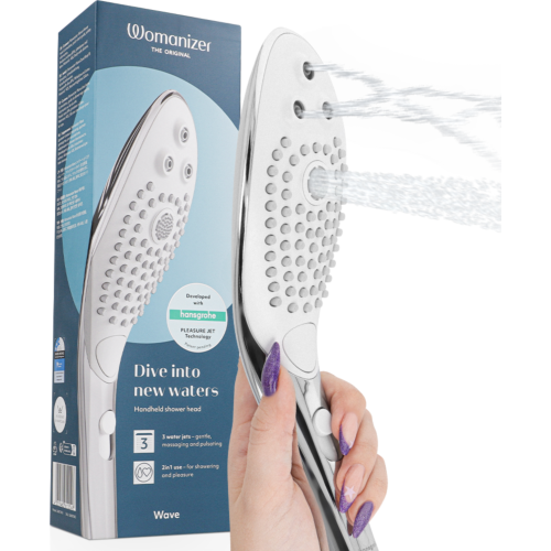 Womanizer Wave Klitorisstimulerande Duschhandtag