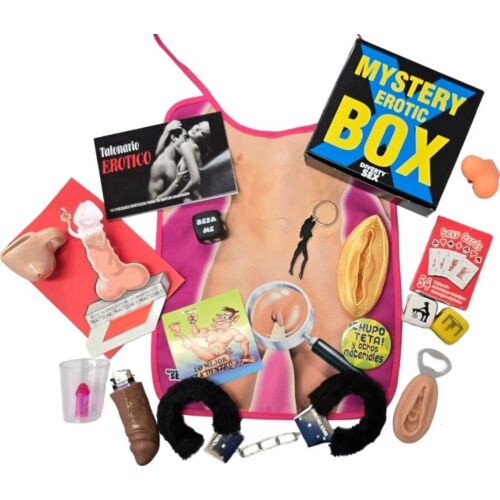Diablo Picante Mystery Erotic Box 15 × 15 cm