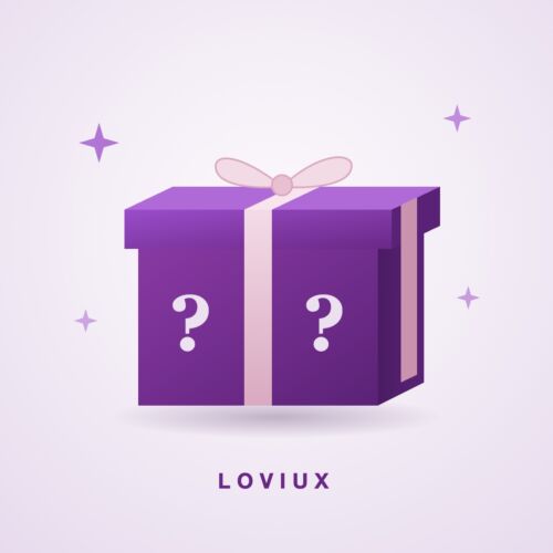 Loviux överraskningsbox med en berättelse