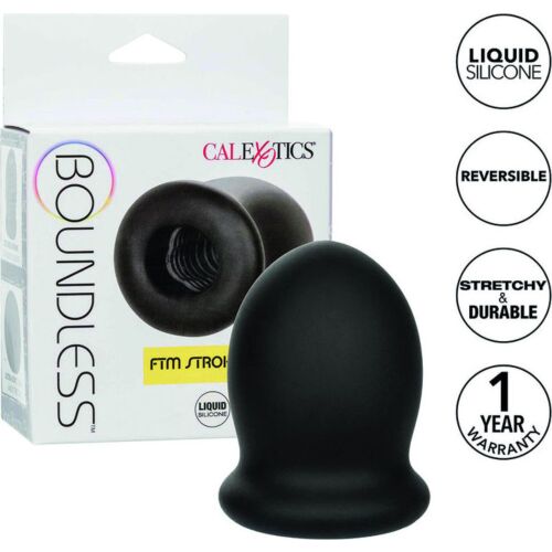 Masturbator CALEXOTICS BOUNDLESS FTM 7cm med succion