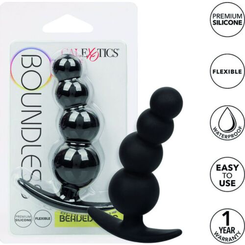 Analplugg CalExotics Boundless med graderade kulor