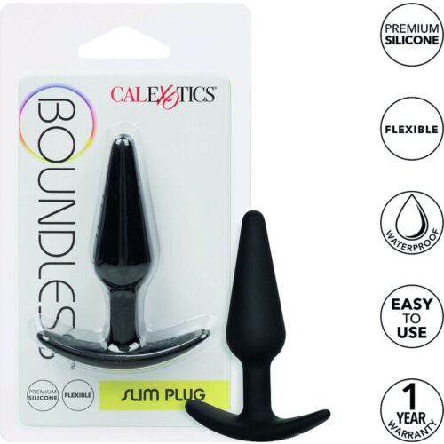 Analplug CALEXOTICS Boundless Slim med avsmalnande design