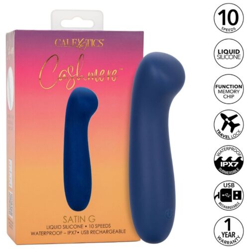 Klitorisstimulator CalExotics Cashmere Satin G med minnesfunktion