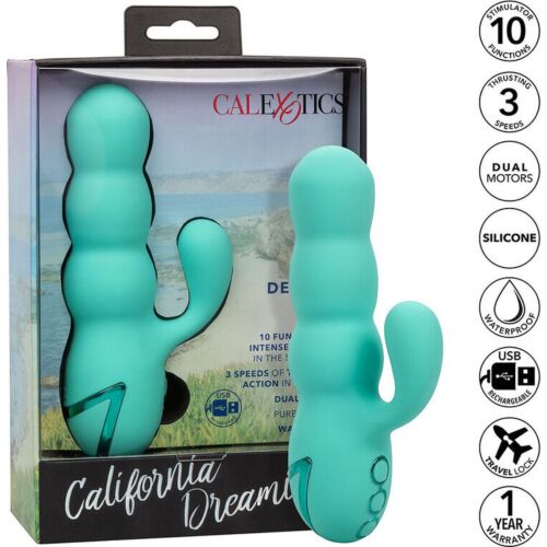 Rabbit Vibrator CALEXOTICS Del Mar Diva med Dual Motors