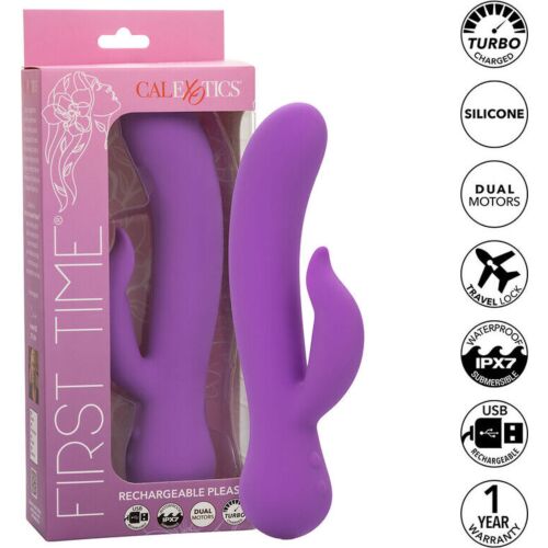 G-punkt Vibrator CALEXOTICS First Time Recharger