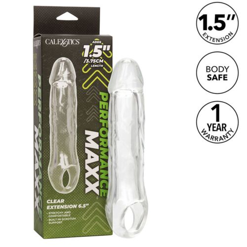 Transparent förlängning med extra komfort från CALEXOTICS