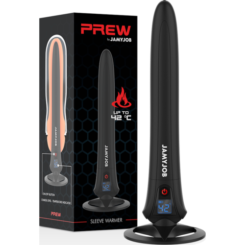 Hylsavärmare JAMYJOB PREW för realistisk njutning