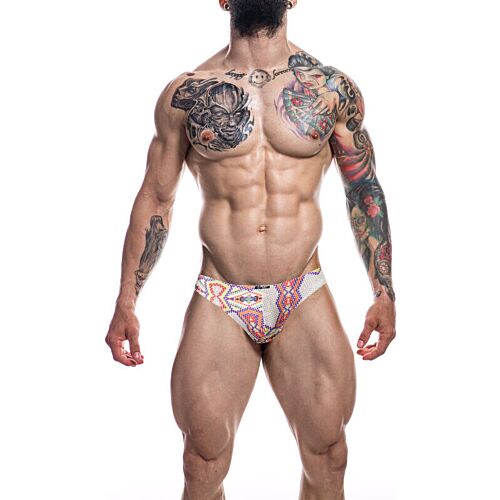 Herrunderkläder CUT4MEN Aztec Low Rise Brief