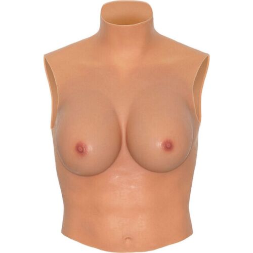 Bärbar Brösts T-shirt HIDDEN DESIRE med Realistisk Design