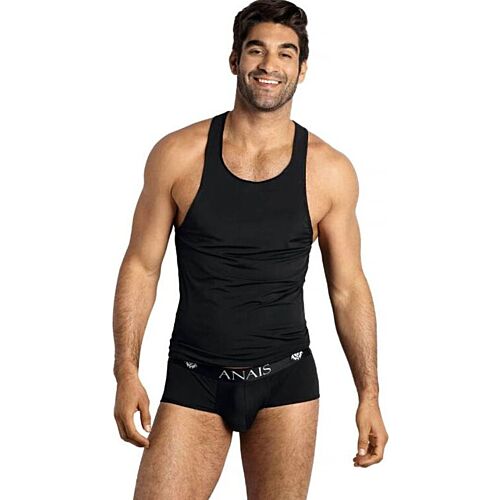 Ärmlös Topp ANAIS MEN Petrol | Skräddarsydd Passform