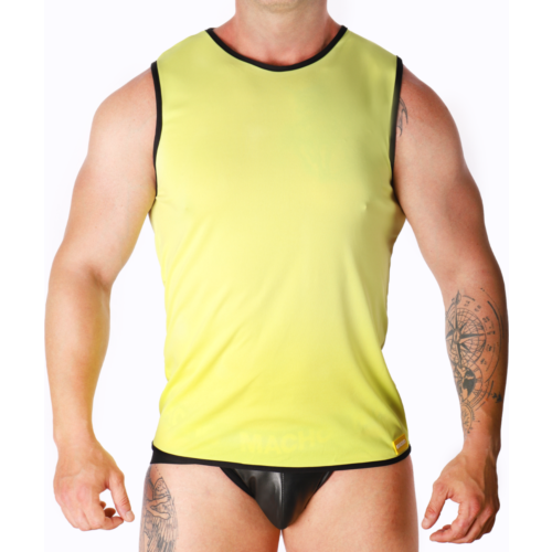 Sportig T-shirt MACHO UNDERWEAR S/M - Bra passform