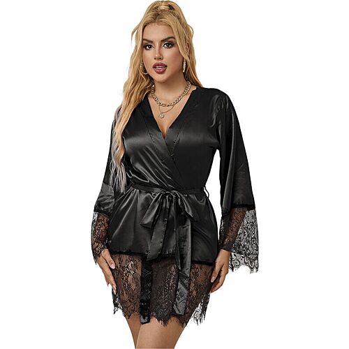 Lingerie Set SUBBLIME Elegant Spets Pyjamas och Trosor