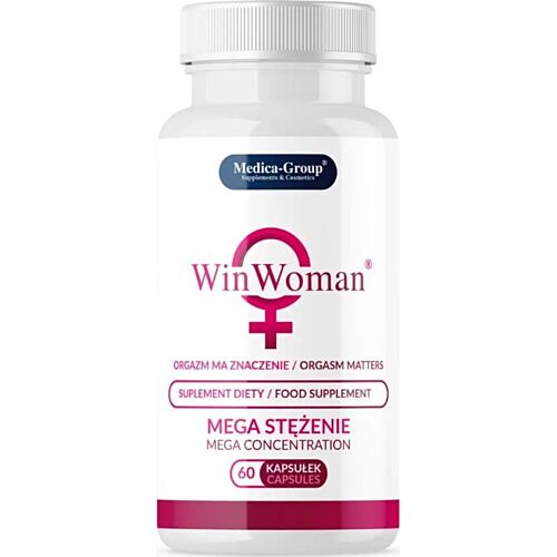 WinWoman Kapslar för Förbättrad Kvinnlig Vitalitet