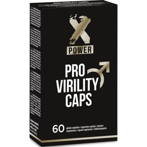 XPOWER Pro Virility Kapslar för Ökad Vitalitet