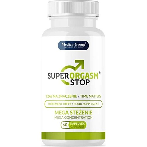 Super Orgasm Stop Kapslar av MEDICA GROUP för ejakulationskontroll