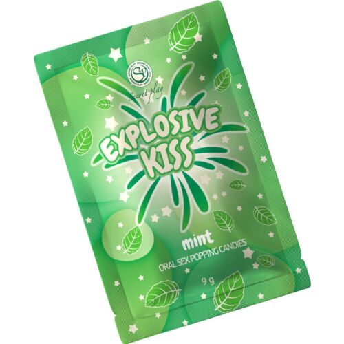 Mint Explosiva Godisar från Secretplay - Rolig Oral Upplevelse