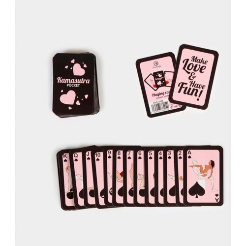 SECRETPLAY Pocket Kamasutra Spelkort