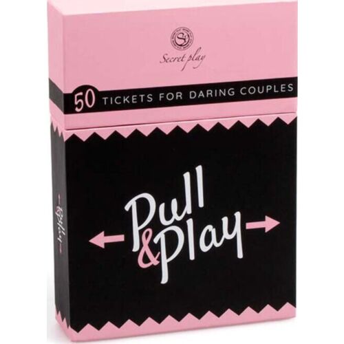 Parspel SECRETPLAY Pull & Play med 100 Utmaningar
