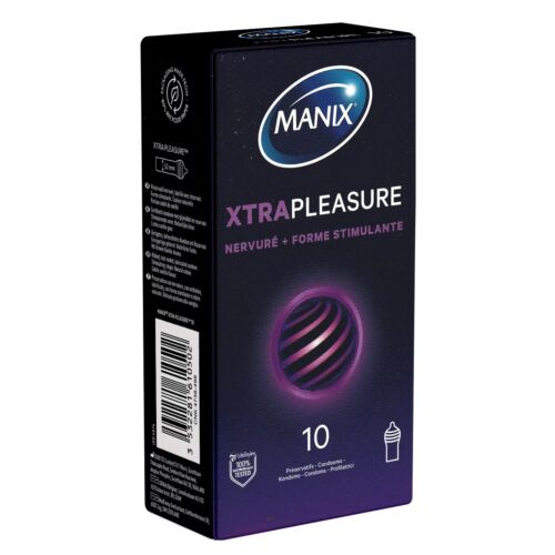 Kondom Manix Xtra Pleasure med stimulerande yta