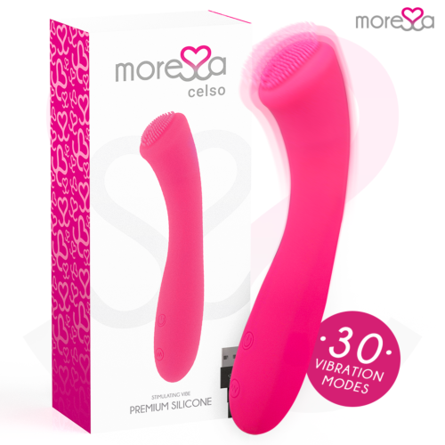 Vibrator MORESSA Celso – Kompakt med 30 vibrationslägen