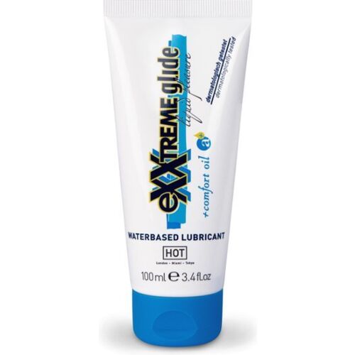 Vattenbaserat glidmedel HOT - Anal Comfort Formula 100ml