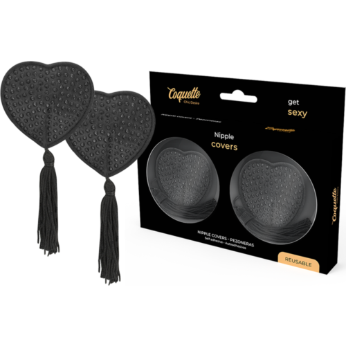 Bröstvårtepasties Coquette Chic Desire med självhäftande tape