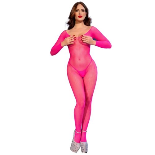 Bodystocking ChiliRose CR 4894 med lång ärm