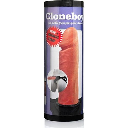 Cloneboy Dildo och Sele - Personlig Njutningsupplevelse