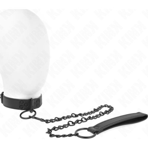 KINK Halsband med Justerbart Koppel 65 cm