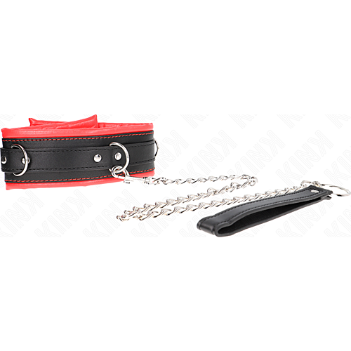 KINK Justerbart Halsband med Koppel Modell 3