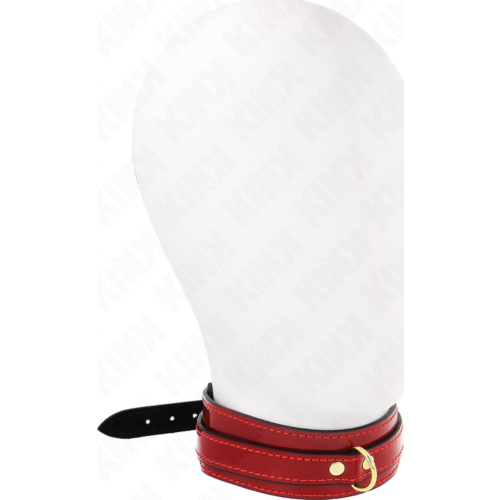 KINK Justerbar Halsband med Gyldne Detaljer
