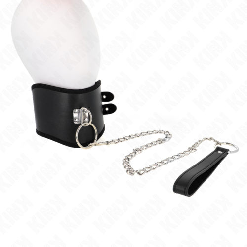 Halsband med Koppel KINK Justerbart 40-55 cm