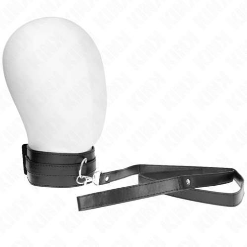 KINK Halsband med Koppel Modell 1 - 116 cm Justerbart