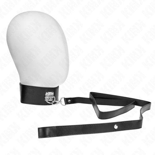 Halsband med koppel KINK Modell 2 Justerbart 36-43 cm