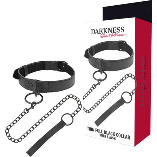 Krag DARKNESS BLACK med kedja och handtag