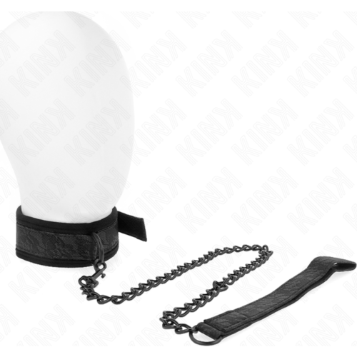 KINK Justerbar Krage med Koppel 77 cm