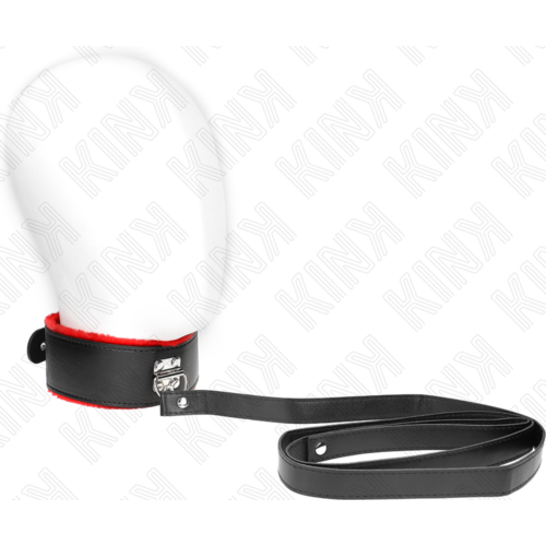 KINK Halsband med Koppel 116 cm Justerbar Kontroll