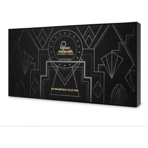 Bijoux Magnifique Metallhalsband med Fransar