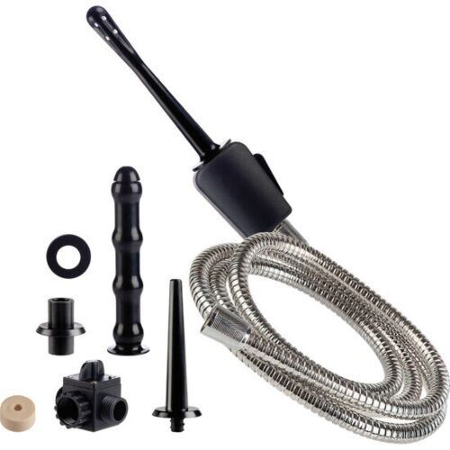 Anal Kit Calexotics Colt med Flexibel Slang och Tillbehör