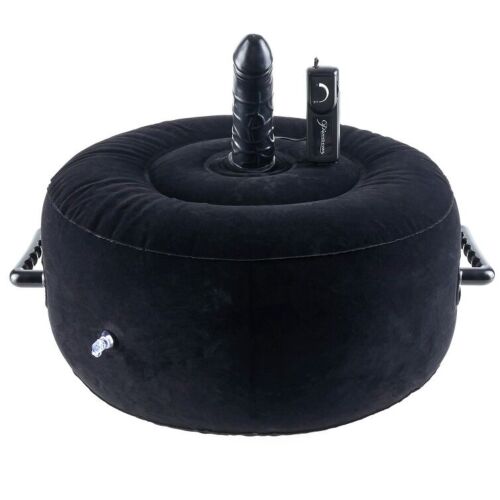Inflaterad Hot Seat FETISH FANTASY SERIES med Vibrator