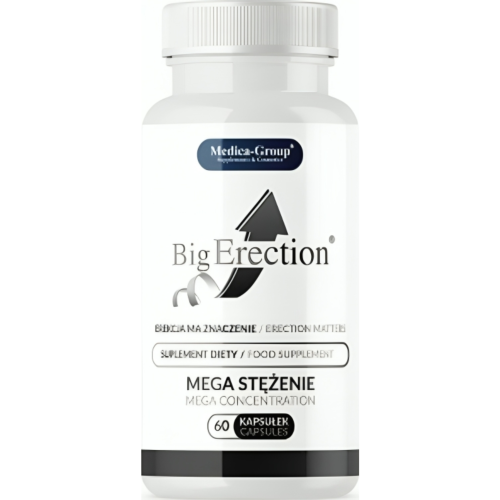 Big Erection MEDICA GROUP Naturligt Kosttillskott för Män
