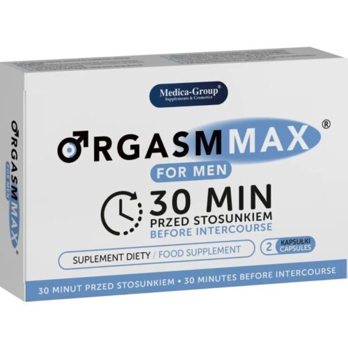 Kosttillskott MEDICA GROUP Orgasm Max För Män Kapslar