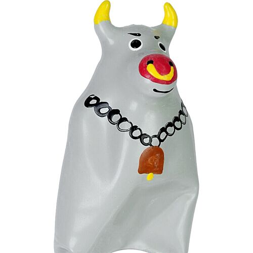 Novelty Kondomer CONDOMERIE Grey Bull XL Handmålade