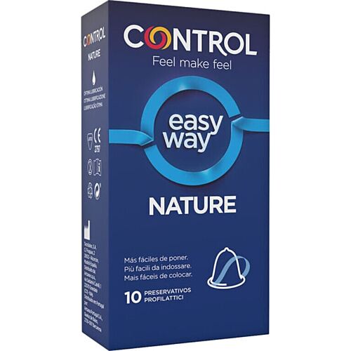 Control Nature Easy Way Kondomer med Enkel Applikator