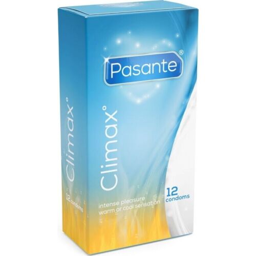 Pasante Climax Kondomer med Värme och Kyla