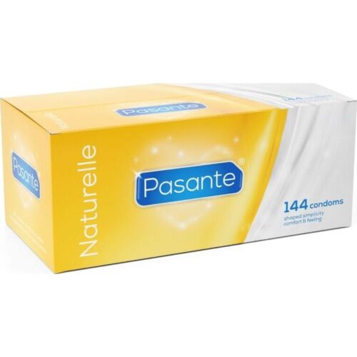 Kondom Pasante Naturelle 144 Enheter - Naturlig Känsla