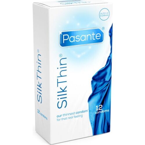 Preservativ Pasante Silk Thin med ökad känslighet