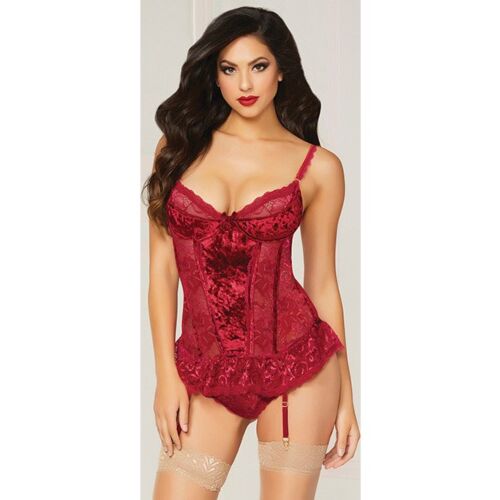 Bustier Set 2PC Med Hjärta