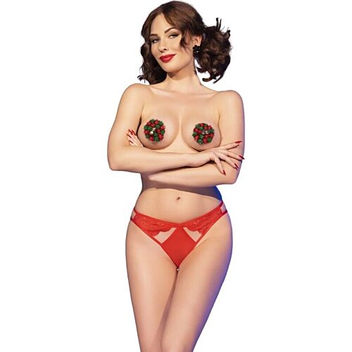 Lingerie Set CHILIROSE CR 4839 med Brostvartaöverdrag
