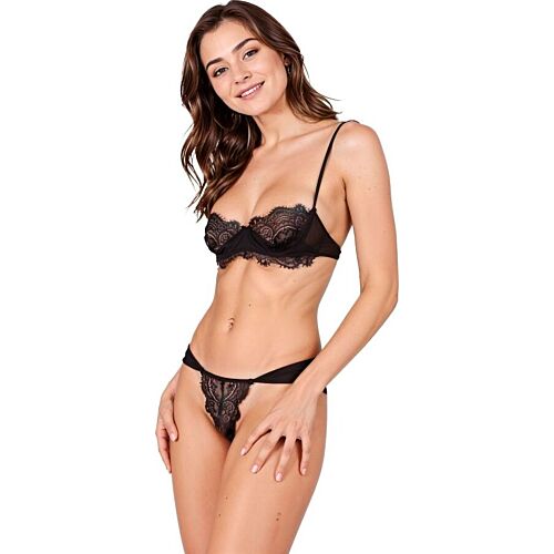 Lingerie Set Passion TIVOLEA med BH och Trosor